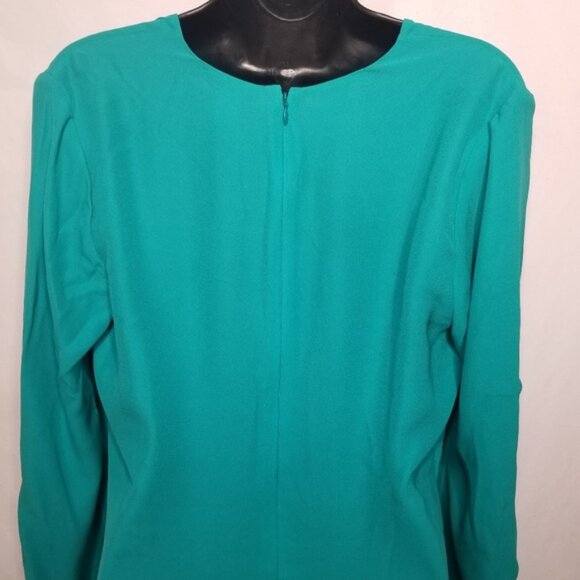 Lewitt Silk Ruffle sleeve blouse - Picture 8 of 12